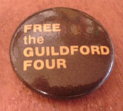 096214  FREE THE GUILDFORD FOUR  £8.00